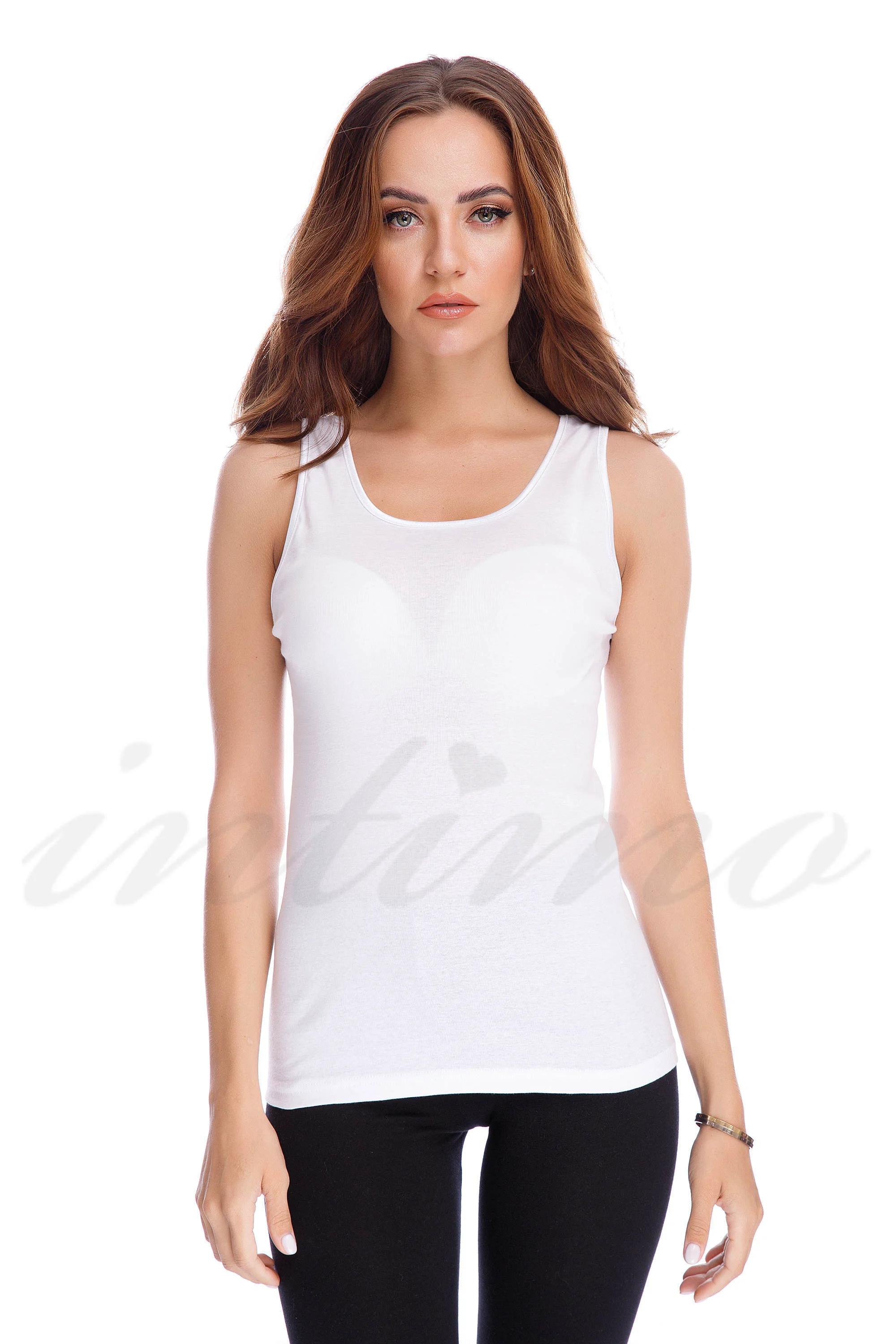 

Майка Jadea (65201) 52(3XL) білий