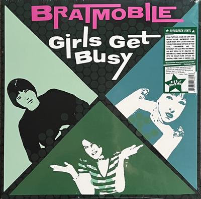 LP Record BRATMOBILE - Girls Get Busy KRS766 Kill Rock Stars 2024 US Rock