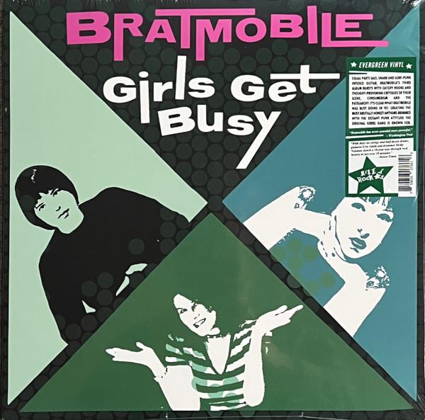 

LP Record BRATMOBILE - Girls Get Busy KRS766 Kill Rock Stars 2024 US Rock