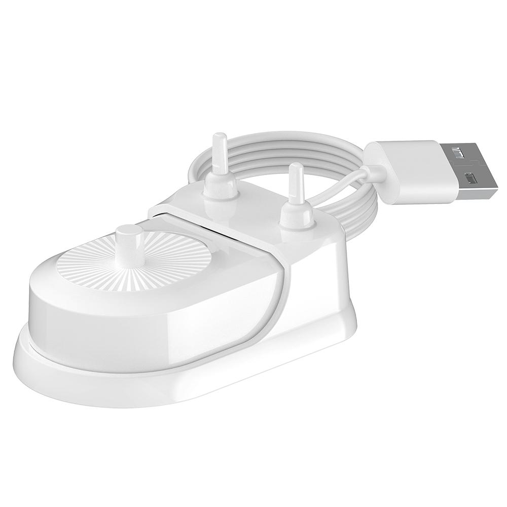 

Совместимая с Philips Сменная база для зарядки электрической зубной щетки, Индуктивная зарядная подставка, Держатель для насадок для Sonicare