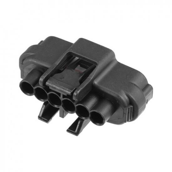 1 Set 6 Pin Throttle Position Sensor Connector Adapter Plug Clip Kit Universal