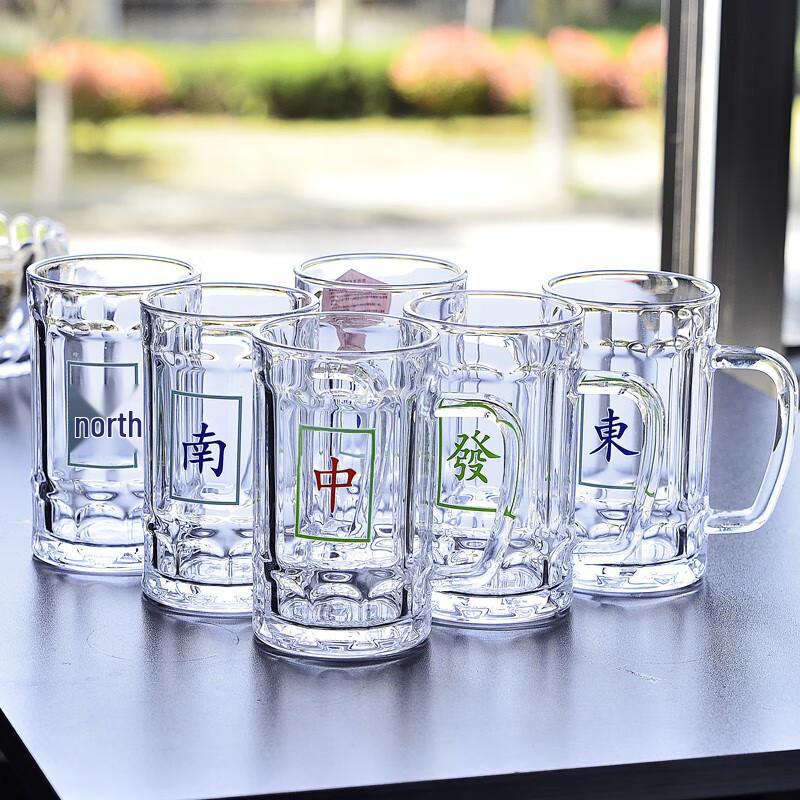 Chanteck Tempered Glass Mug with Handle