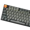 Keychron K8 Wireless Gaming Mechanical 87 US White LED Gateron G Pro Mechanical Wired and Bluetooth Compatible with Mac and Rollover G Pro Mechanical