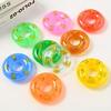 5pcs Mini Swimming Rings in Various Color,Model House Swimming Ring,Miniature Craft Furniture Swimming RingDollhouse Accessories