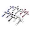 Set of 10 Elegant Jewelry Cross Pendants for Handmade Crafts Jewelry DIY Necklaces Bracelets Wide Usage