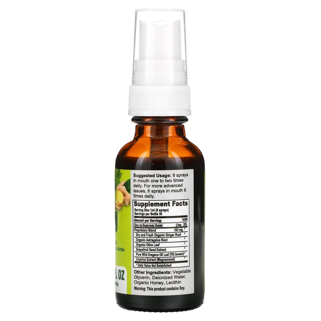 California Natural Immunity Shot Spray, 1 Oz (30 Ml)