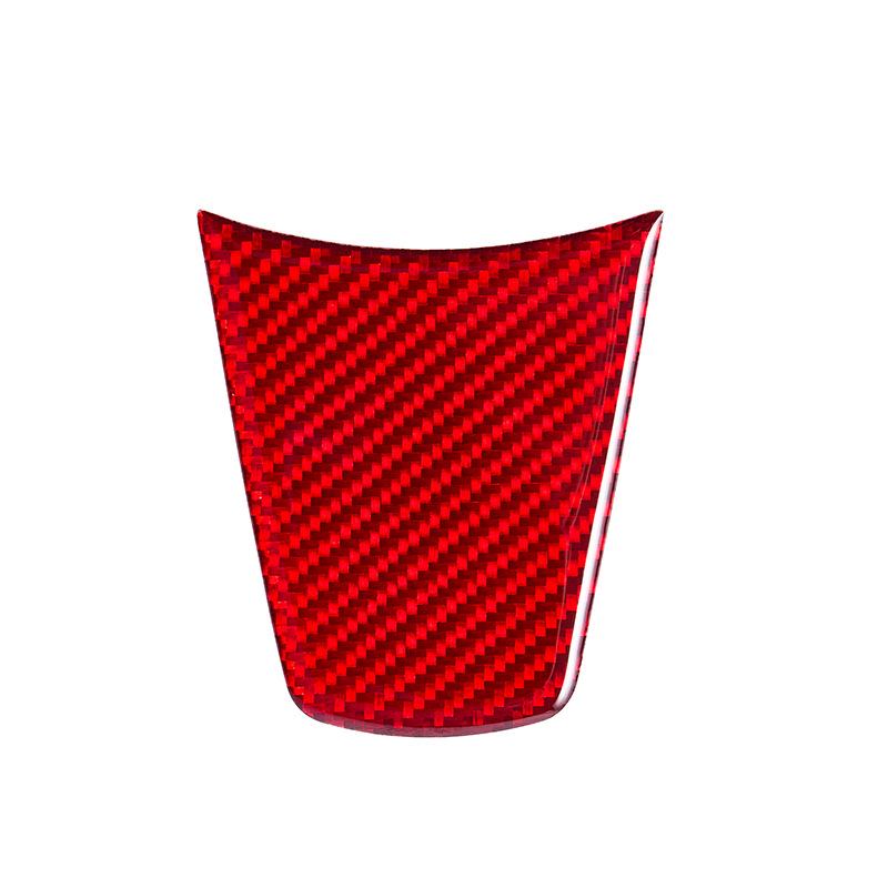 Tesla Model Y/3 Steering Wheel Carbon Fiber Decorative Sticker