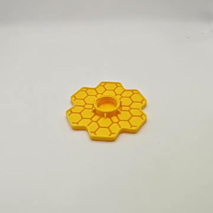Honeycomb Drinking Device for Bees, Safe for Bee Feeder for Gardens And Terraces, Beneficial Insect Drinking Fountain with Perch