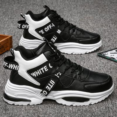 Moda Autunno Nuovi Uomini Stivali Stivali Casual da Uomo Stivali Alti da Lavoro Scarpe Invernali Marea Stivali Uomo Britannici Autunno Nuova Personalità Basket