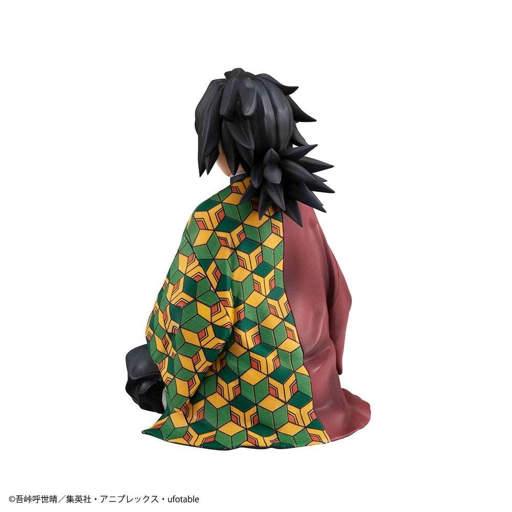 Series Demon Kimetsu No Yaiba Tenohira Approximately 75mm PVC Painted Finished Figure MH83025 G.E.M. Slayer Giyu-san
