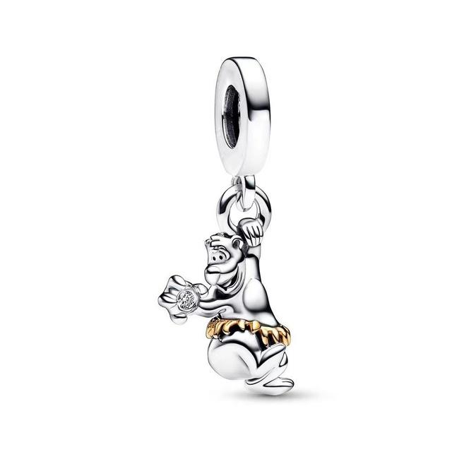 Neues Miniso Disney Donald Duck Minnie Charm 925 Silber Armband Halskette DIY Schmuck Geschenke für Frauen