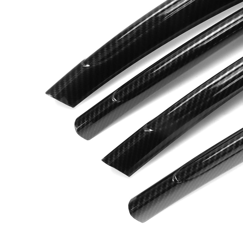 4pcs Front Fog Light Molding Trims Replacement for   E Class W213 E200 E300 2021