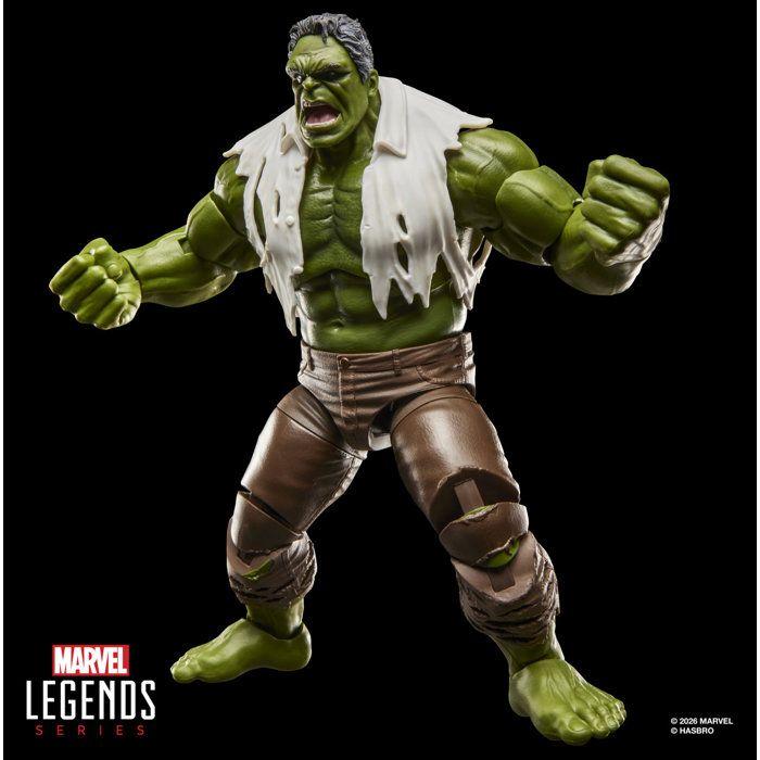 Figurine Hulk de collection de 15 cm, Mavel Legends Series, Inspirée du film Spider-Man: Brand New Day, dès 14 ans