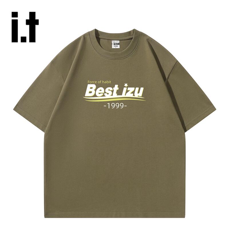 izzue i.t Unisex Cotton Round Neck Graphic T-Shirt 3XL
