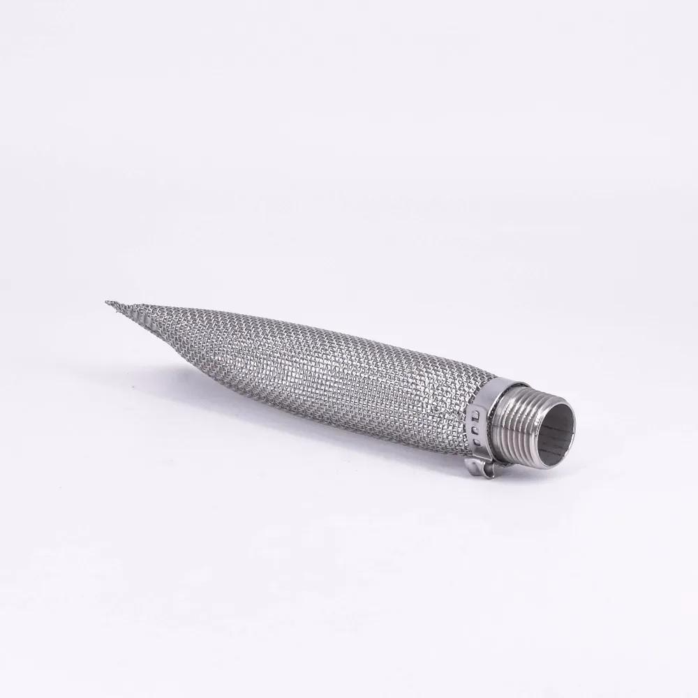 6" Inch 304 Stainless Steel Sanitary Hop Filter Screen Strainer Tool Home Made Beer Brew 300-400 Micron