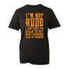 I?m Not Rude I Just Have The Balls T-Shirt, Funny Sarcastic Joke Unisex Top