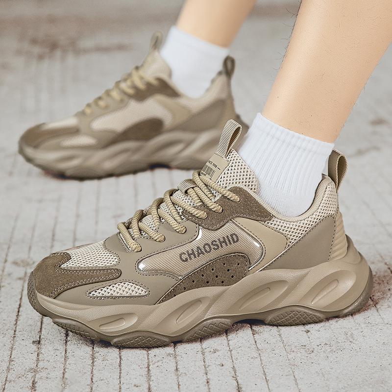 Fashion Trend Mens Sneakers Trend Platform Sport Walking Shoes Male High Quality Street Athletic Basketball Shoes Sneakers Men Good