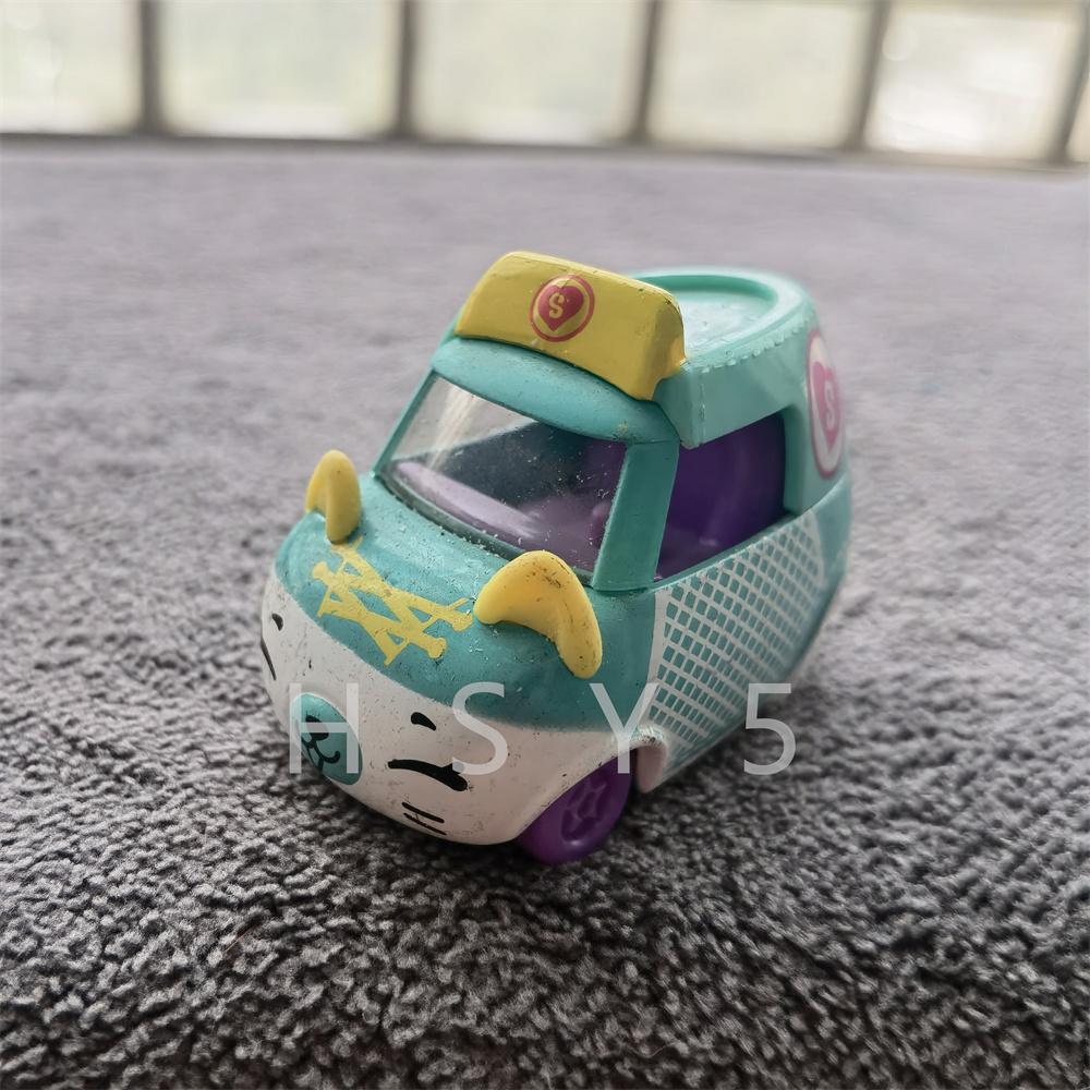 Original Multiple Styles To Choose From, 5.5 Cm~7 Cm Fruit Ice Cream Cart, Family Toy Figurine Model