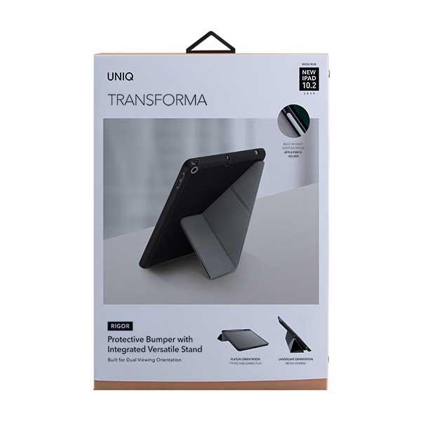 Etui do iPad 10.2 UNIQ Transforma Rigor Czarny