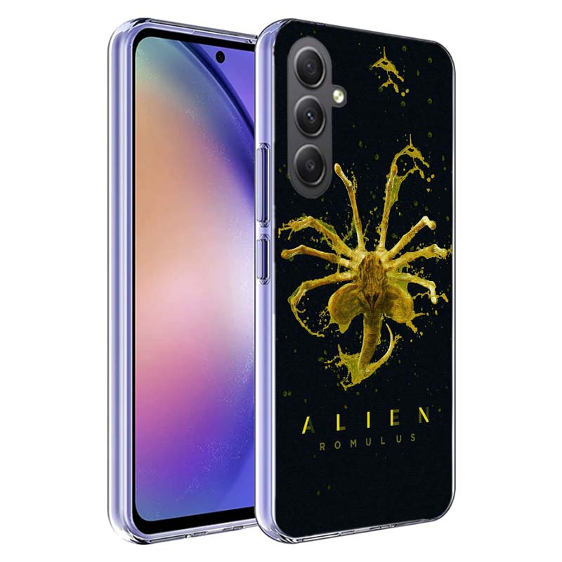 COOL A-Alien Xenomorph Phone Case for Samsung A17 A37 A57 A07 A16 A26 A36 A56 A06 A02S A12 A22 A32 A52S A04S A14 A24 A34 A54 A03