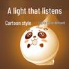 Smart Voice-Control Night Light: USB-Activated LED Eye Protection for Bedroom or Bedside.