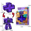 Children's Educational Digital Toys Deformed Robot Boy 0-9 Digital Assembly Robot Building Blocks