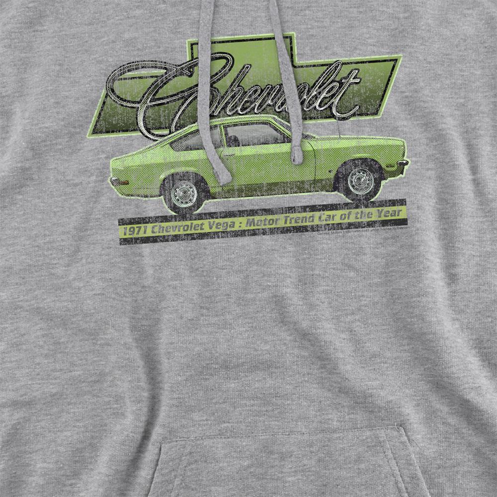 Chevrolet Unisex Adult Vega Car Of The Year 71 Hoodie