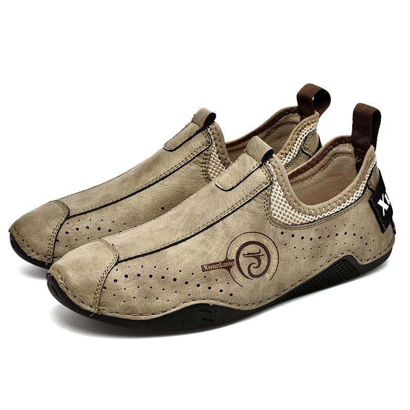 Leather Shoes Casual Business Shoes for Men Dress Tenis De Hombre Moccasins Mokasin Tenis Caballero Designer