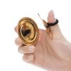 2Pcs Finger Cymbals Pure Copper Wear Resistant Easy Grip Finger   for Dance Party Holiday