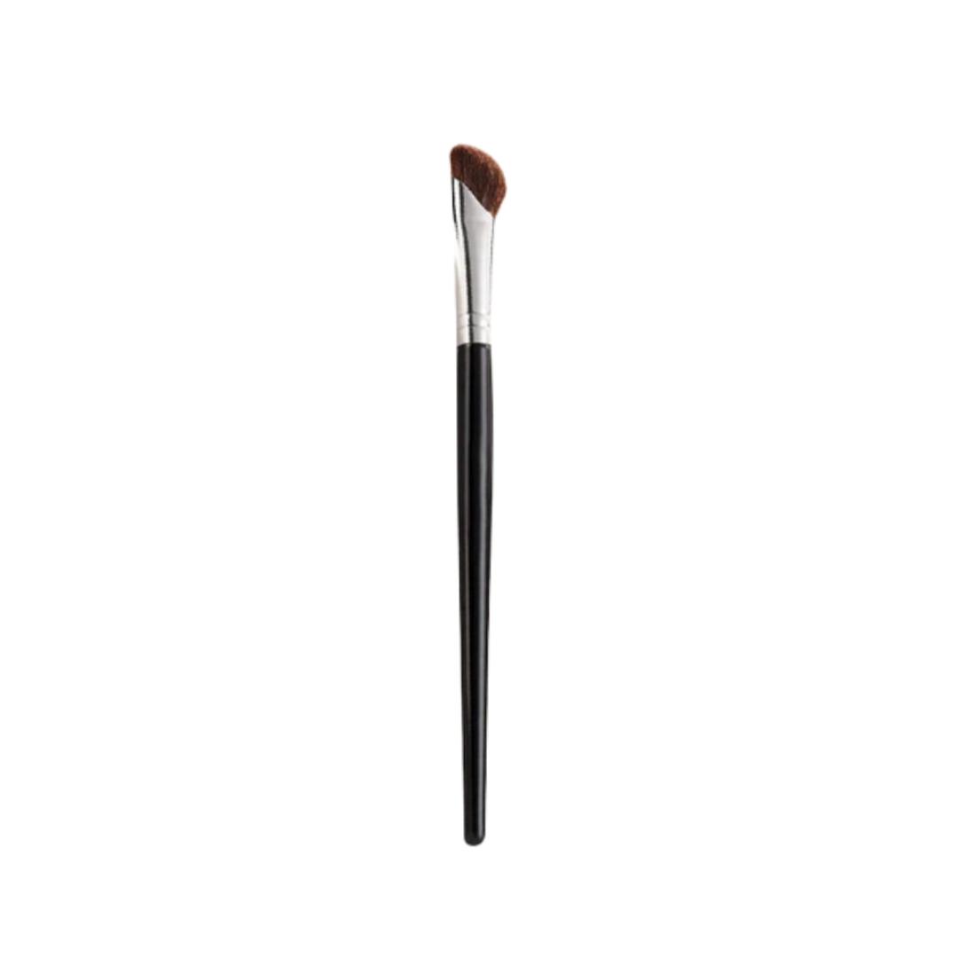 

UPLUS Sickle Nose Shadow Brush, Gradient Contour Brush, Highlighter, Side Shadow, Slanted Head, 1 pack чорний