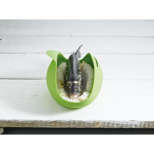 Lekue Steam Roaster Yerba (Green) 62105