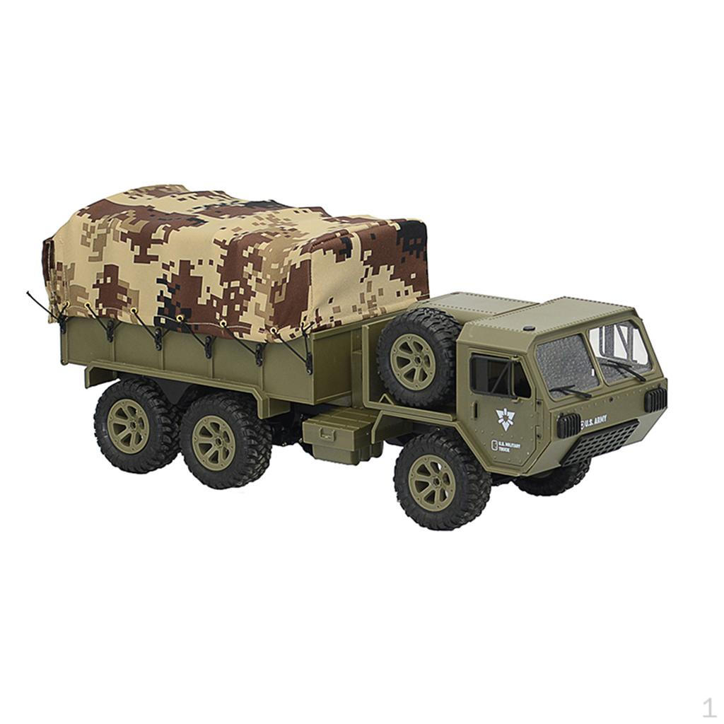 

1/16 Canvas Protective cover truck Model For RC /16 Accessories