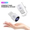 Hot USB LED Car Light Auto Interior Atmosphere  Light Lamps Auto Colorful Decorative Lamp For Ford Focus 2 3 Mondeo Kuga Fiesta
