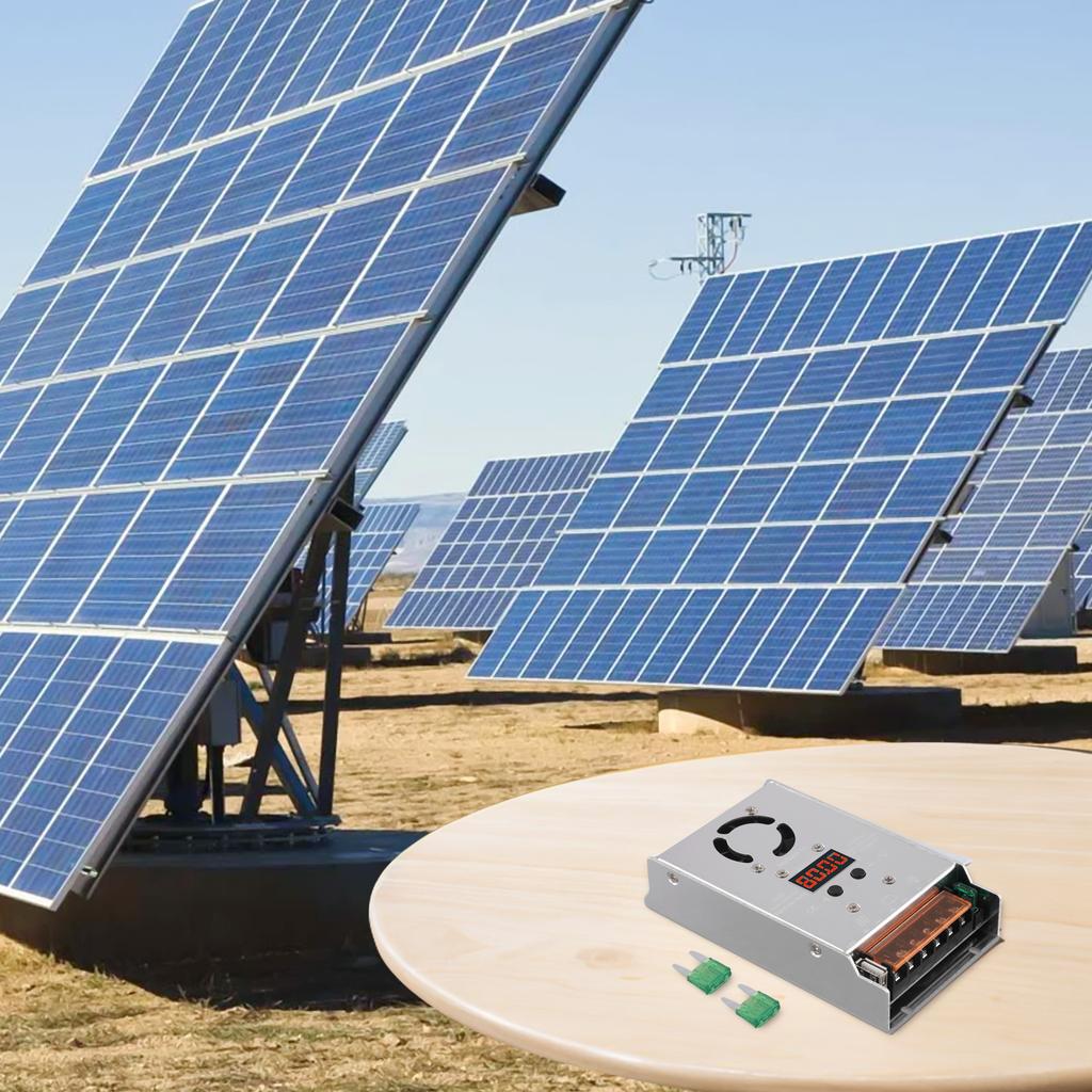Smart Design Meets Performance The Newest Generation of the 450W MPPT Step Down Solar Voltage Regulator Available Now