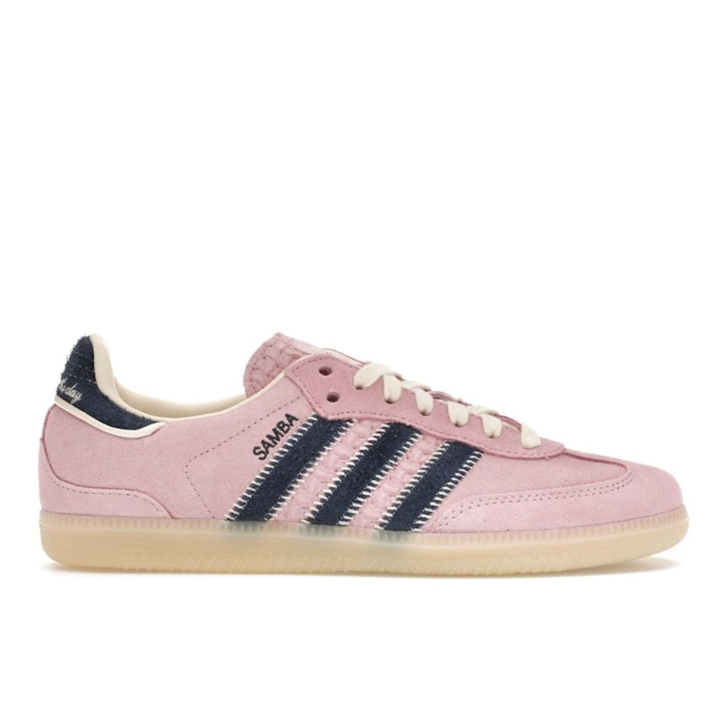 Adidas Notitle X Samba OG Pink Unisex Sneakers IG4198