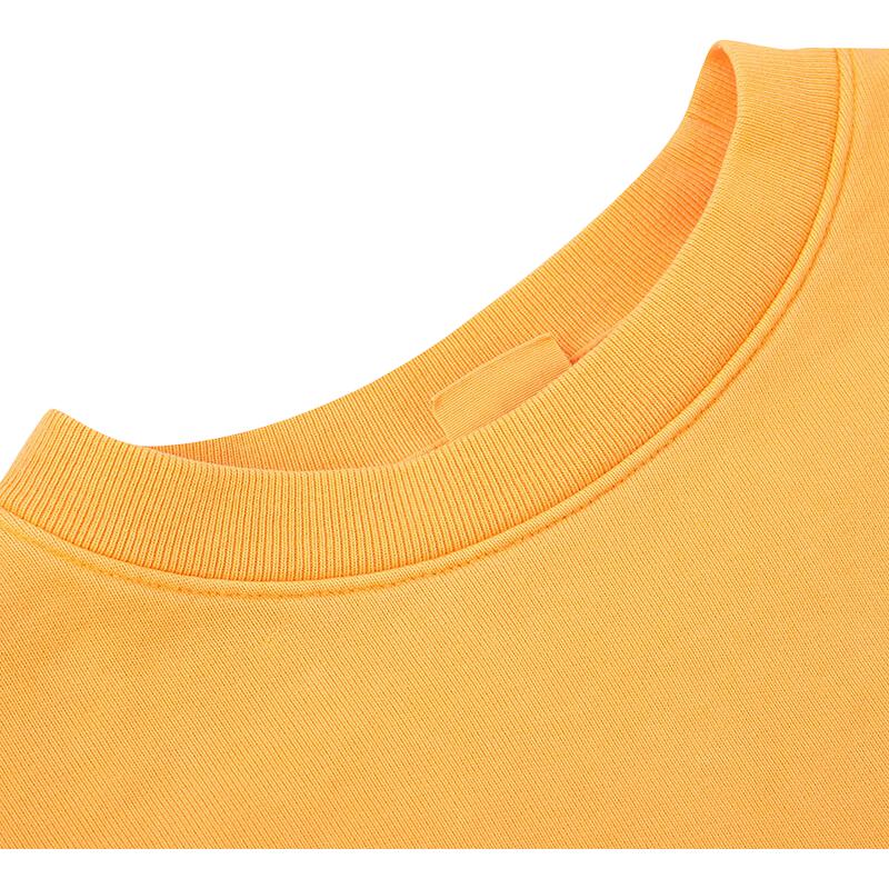 Levis Knitted Casual Long Sleeve Sweatshirt Women Sweatshirt Yellow 32951-0004