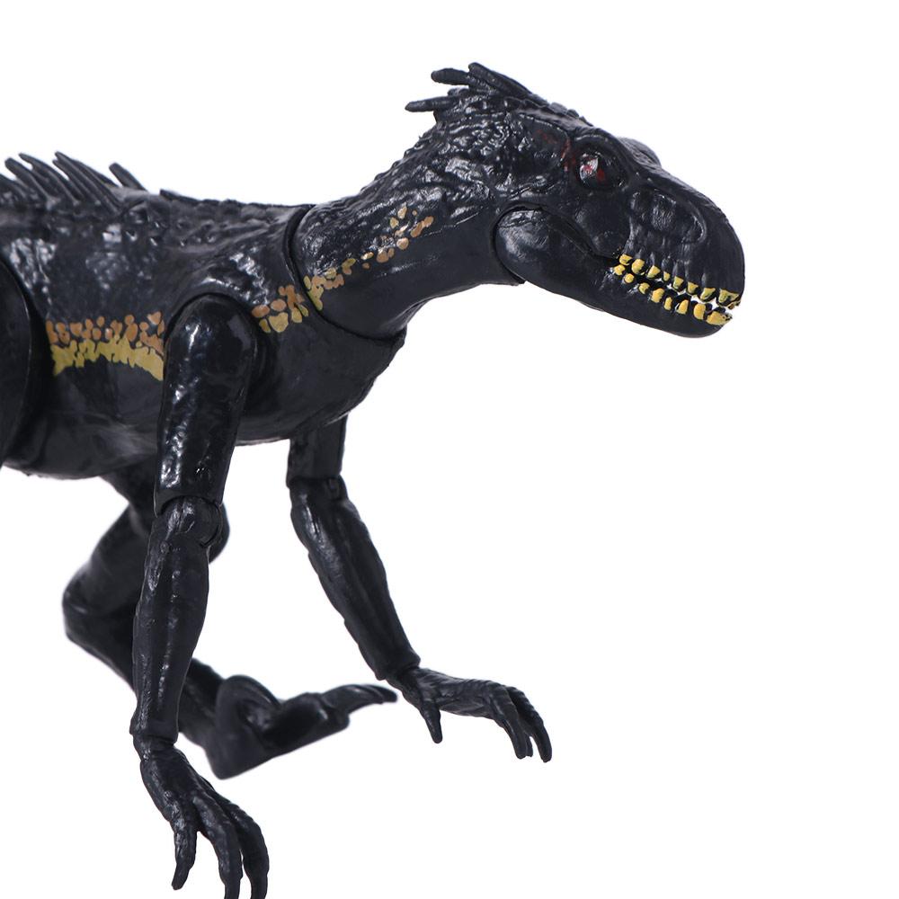Jurassic World Indominus Animal Model Plastic Tyrannus Raptor Action Figures  Family Games