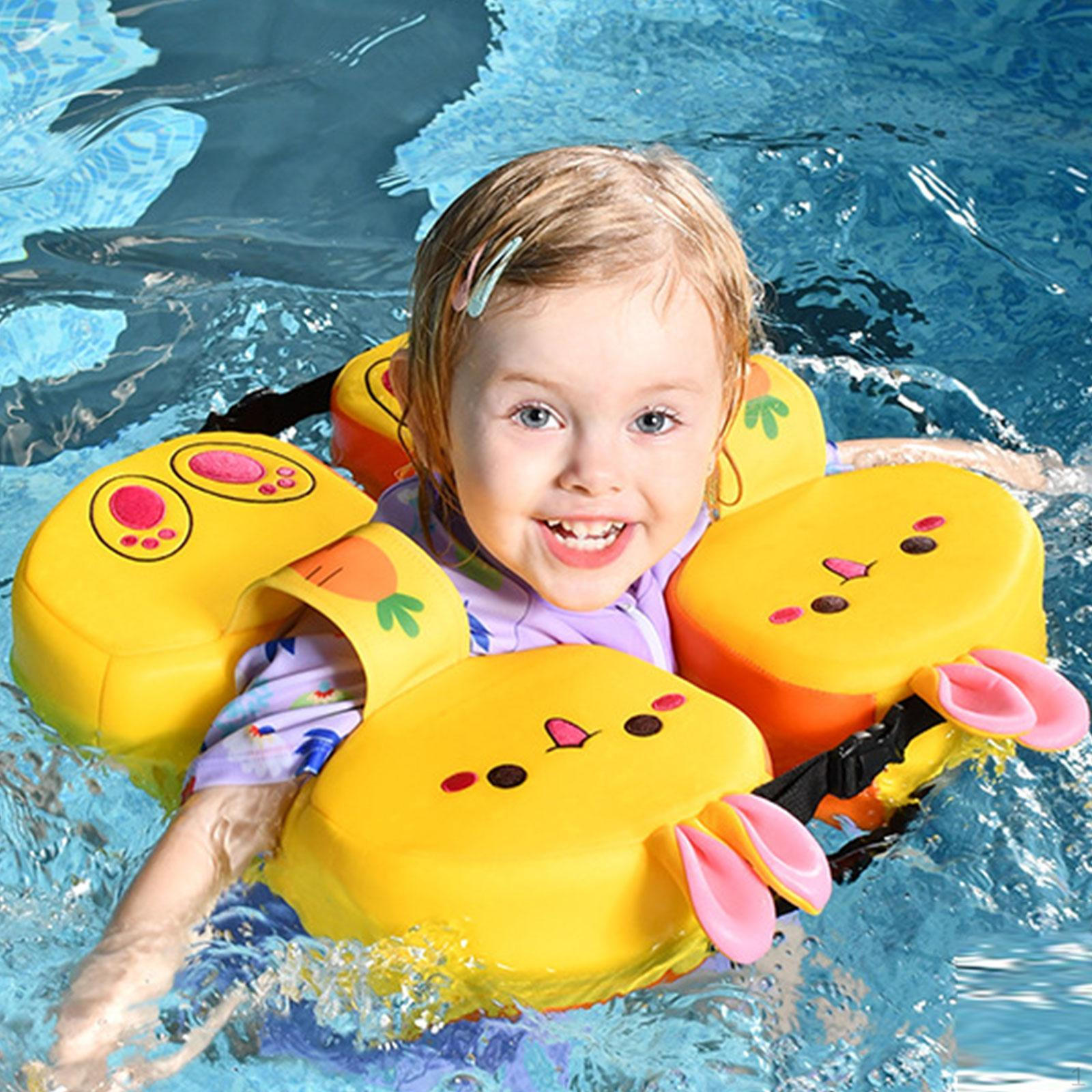 

Ненадувной плавательный круг для детей от 4 месяцев до года. Мягкий детский бассейн для младенцев.