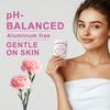 Whole Body Deodorant-Moisturizer The Skin, Balancing Minerals With Elegant Pear & Carnation-24HR Fresh Armor, 20g