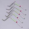 5Pcs Bent Booms Anti With Luminous Rig Tube