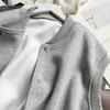 Vest for Women Cotton Autumn Winter Sleeveless Tops Vest Oversize Thickened Solid Color Casual Vest jacket