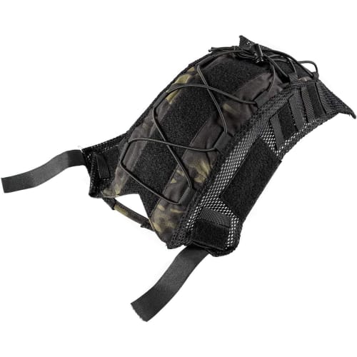 OneTigris MC Helmet Cover for Fast PJ Helmets, Multicam Camo, Airsoft Helmet Protection (For Ballistic FAST Helmets in Size L & FAST PJ Helmets in Siz