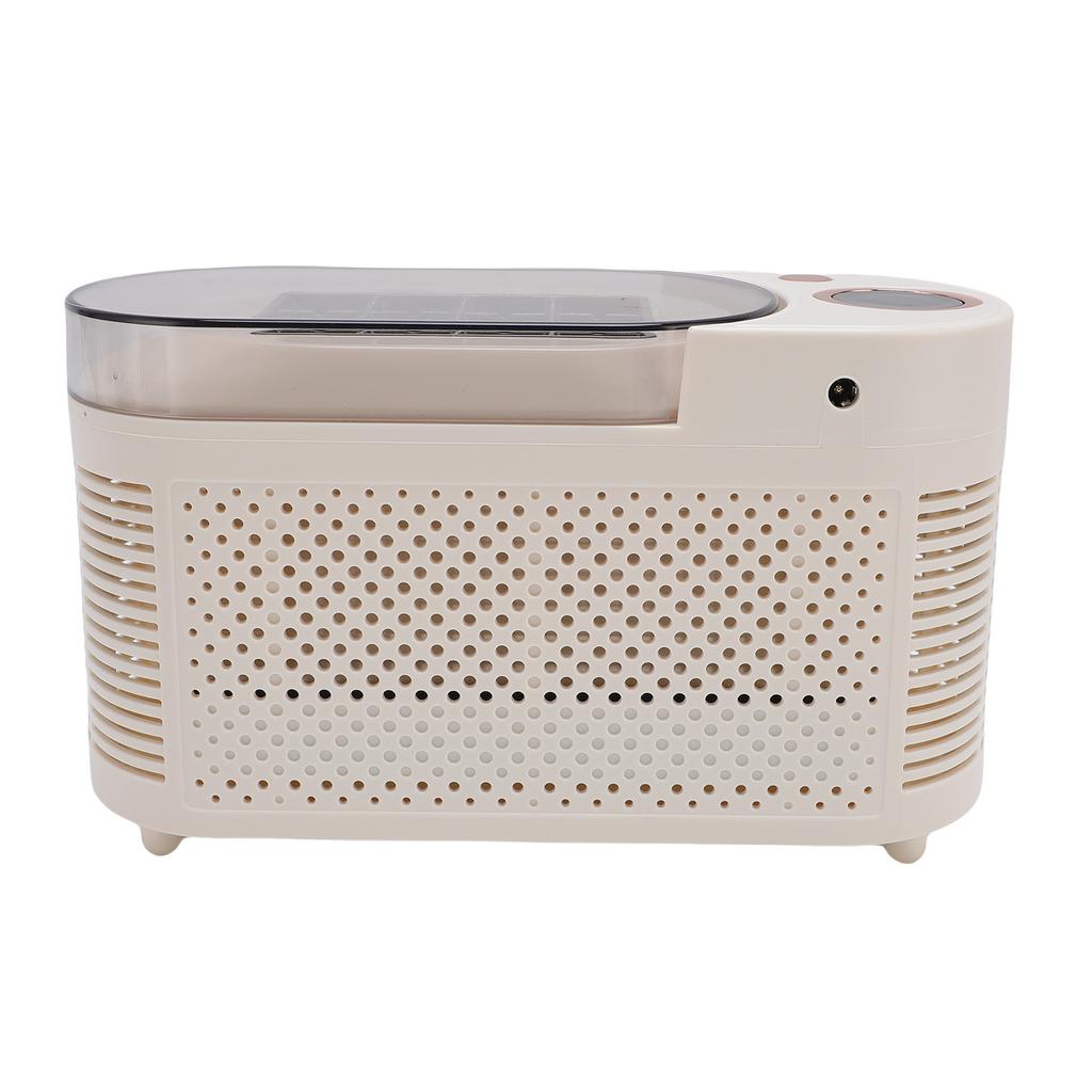 Desktop Ice Maker Portable Automatic Ice Making Machine for Car Home Dormitory Office Camping EU Plug