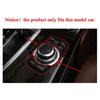 ABS Ceramic Multi-Media Control Knob Trim Replacement For BMW 1 3 5 F10 iDrive