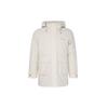 Pearl Fields Casual Warm Waterproof Versatile Comfortable Stylish Hard Shell Down Jacket Women Outerwear White XR1085-191