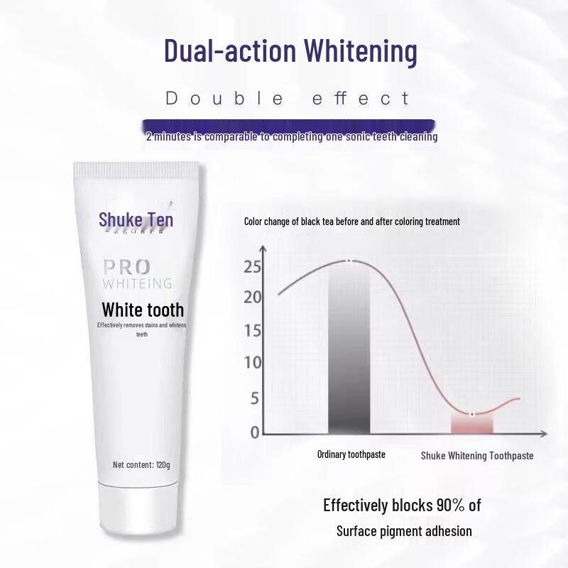 Shuke Stain Removal & Whitening Toothpaste