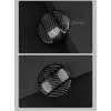 Real Hard Carbon Fiber Fuel Tank Cap Trim For Volkswagen Golf 7 MK7 GTI Golf 8 MK8 GTI Beetle Sicrocco Passat CC Tiguan Sticker