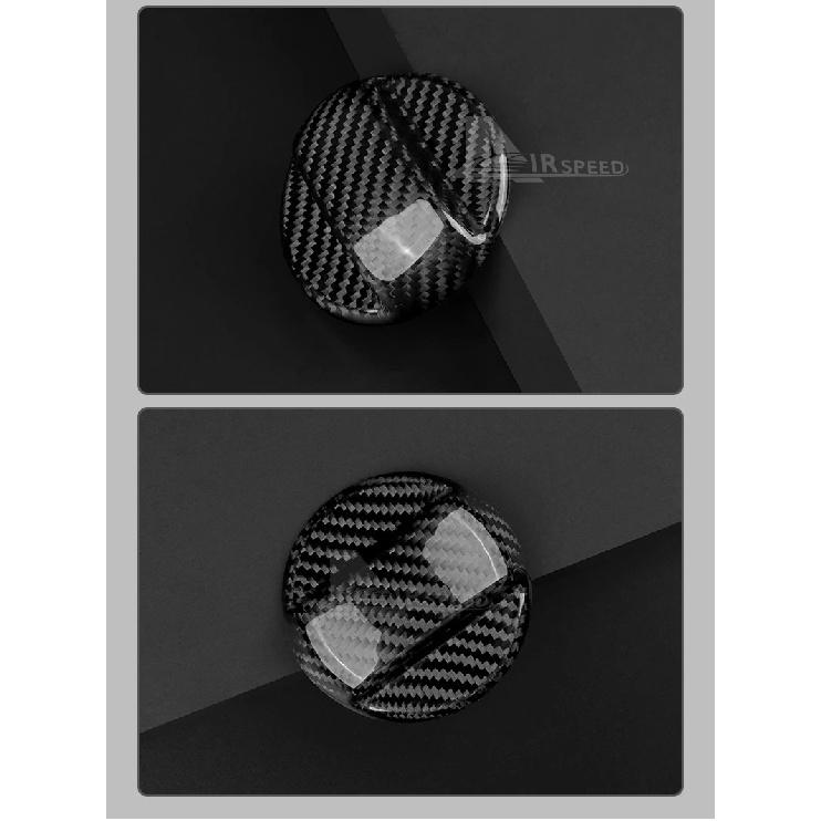 Real Hard Carbon Fiber Fuel Tank Cap Trim For Volkswagen Golf 7 MK7 GTI Golf 8 MK8 GTI Beetle Sicrocco Passat CC Tiguan Sticker