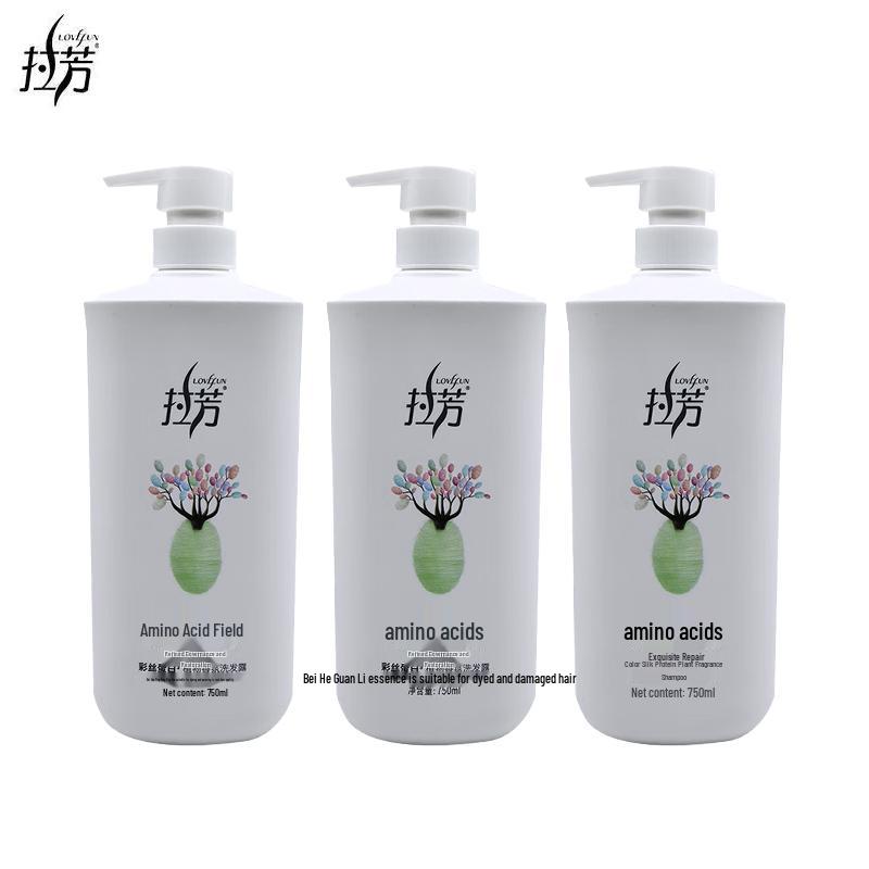Laver Exquisite Repair Plant Extract Shampoo 3-Pack