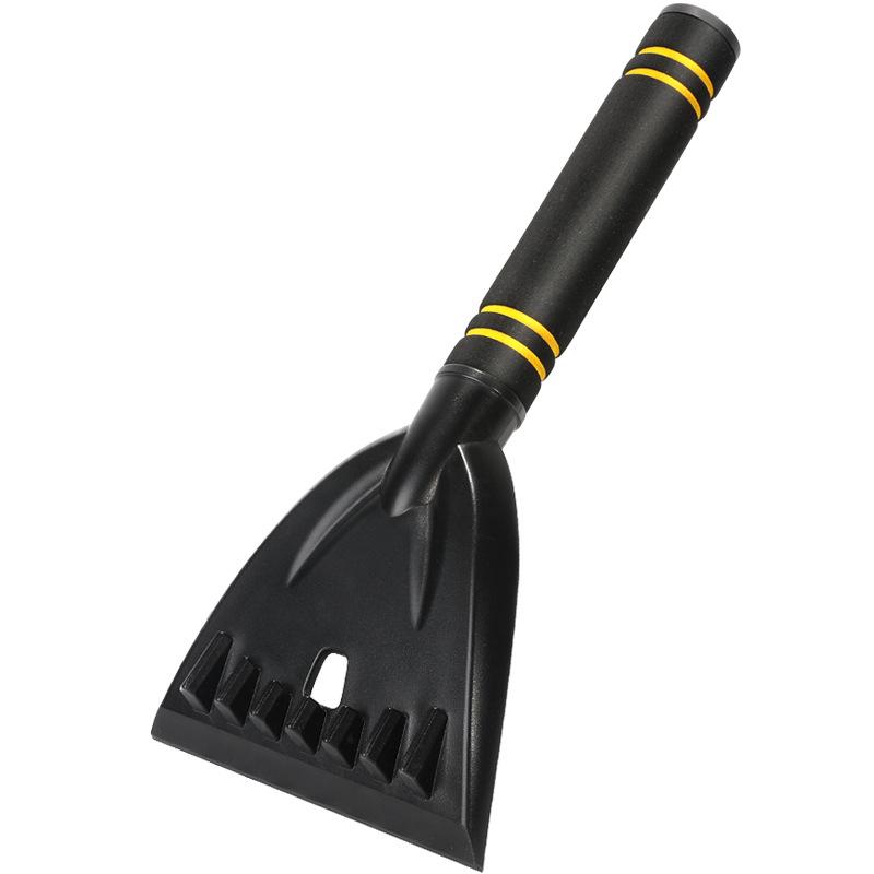 Multifunctional Car Snow Shovel & Ice Scraper Brush - Gentle on Glass